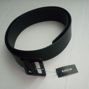 Thick Black Belt for Styling